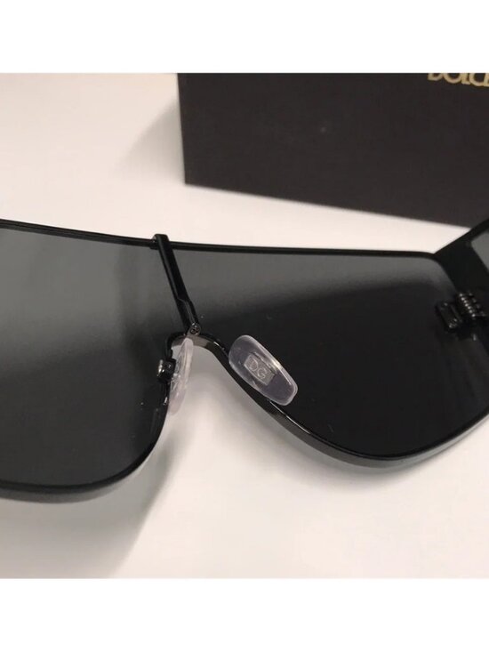 New Authentic Dolce & Gabbana DG2305 Shield Sunglasses
